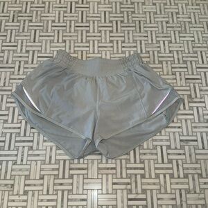 Light blue Lululemon hotty hots size 4